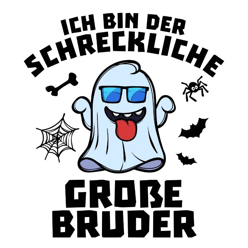 Großer Bruder Geschwister Statement Bro