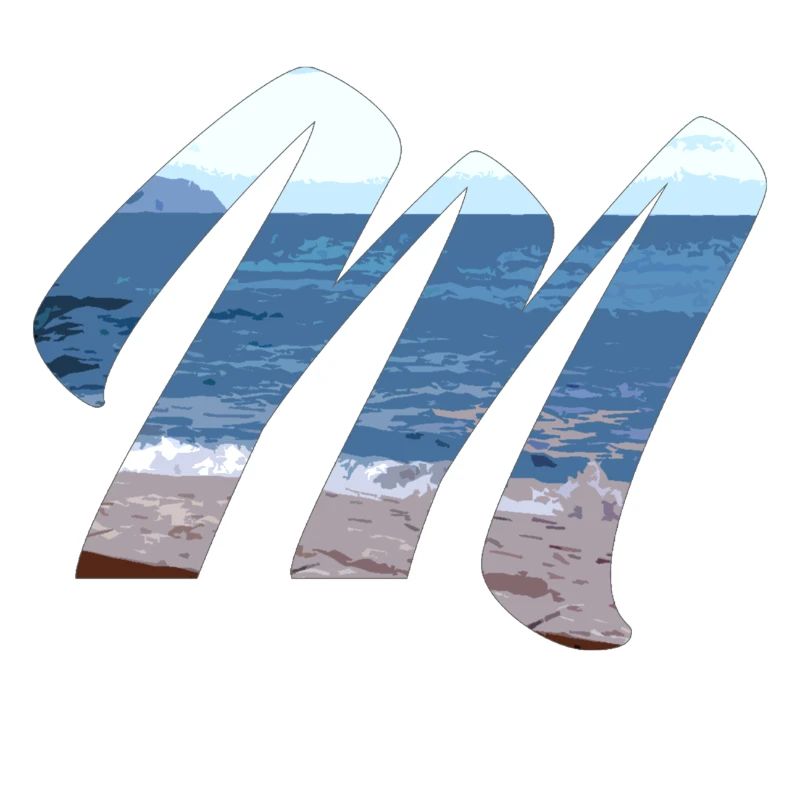 Vagues de la mer Art Design