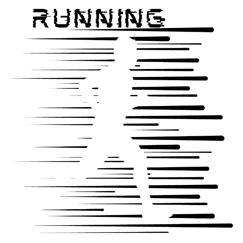 Running, easy, active, running, cool stripes