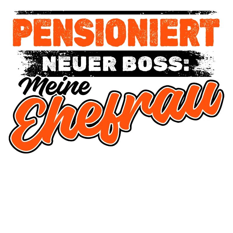 Rentner Ruhestand Statement Freizeit Senior