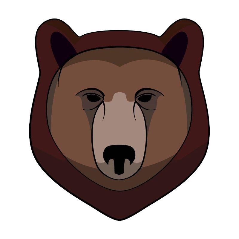 Bear - Bear Head - Logo