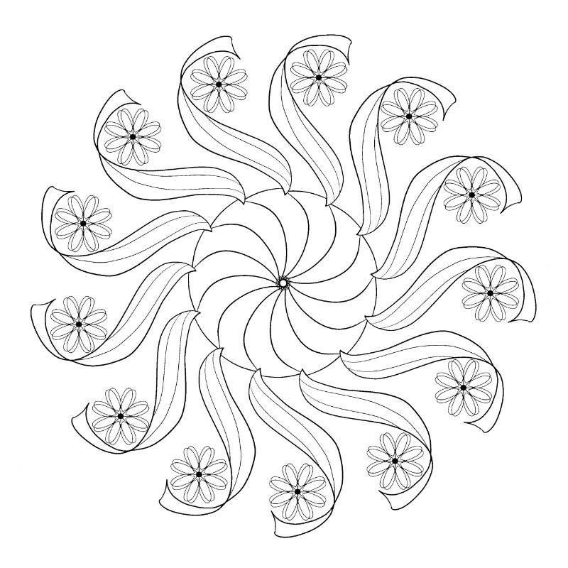 Mandala Karusell