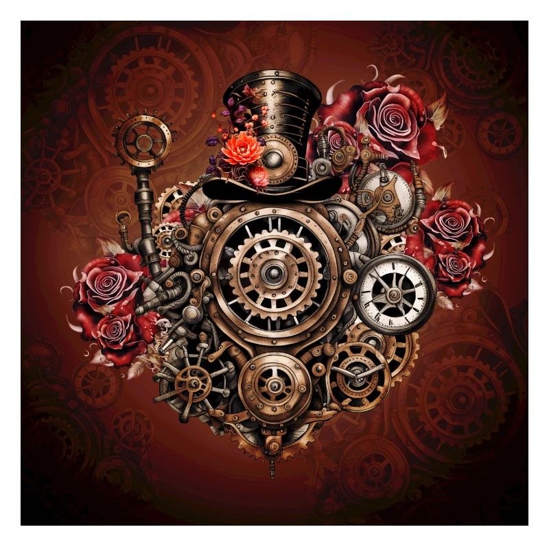 Wonderful Steampunk design