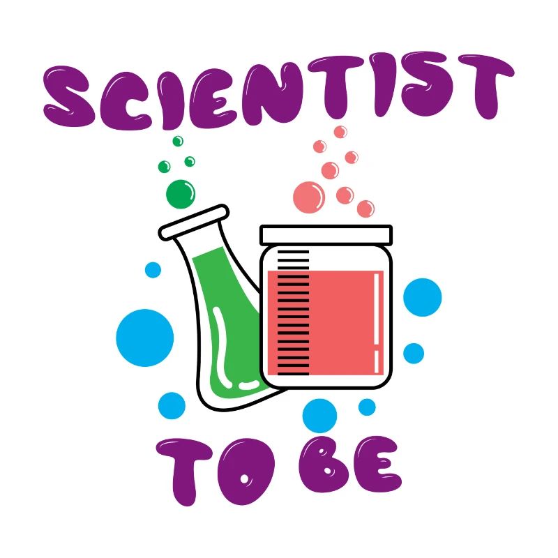 Career Workaholic Scientist Statement Job