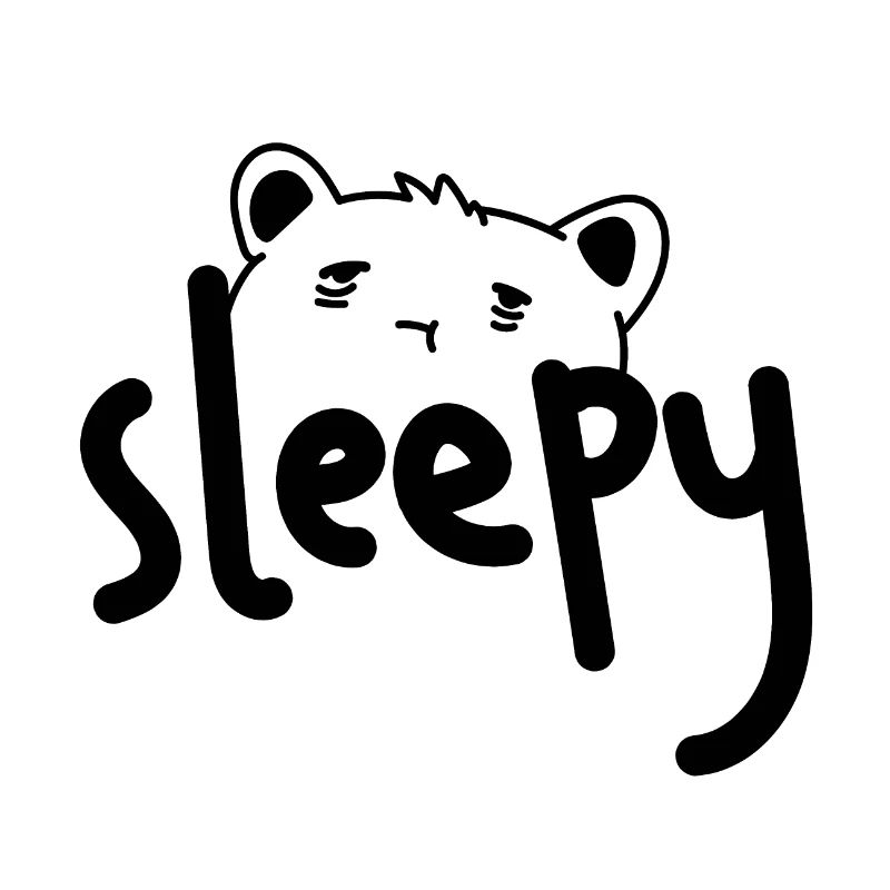 Hamster endormi mignon