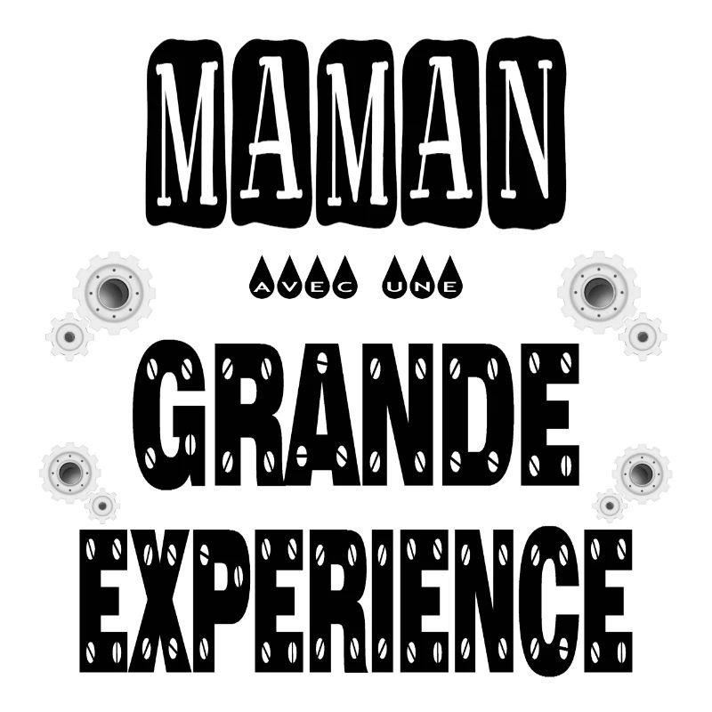 Maman Avec Une Grande Expérience Mère