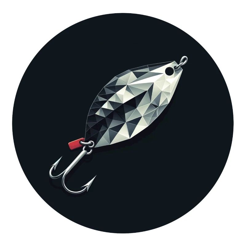 Blinker Köder Diamond Lure Emblem