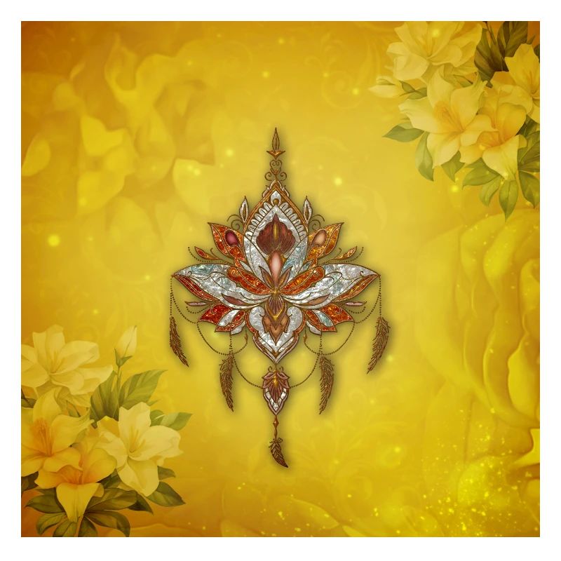 L’élégance de la fleur de lotus