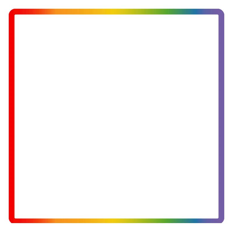 Rainbow Frame LGBT DEMO