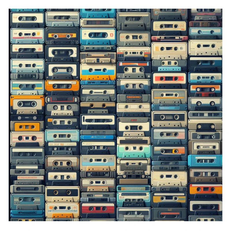 Cassette audio