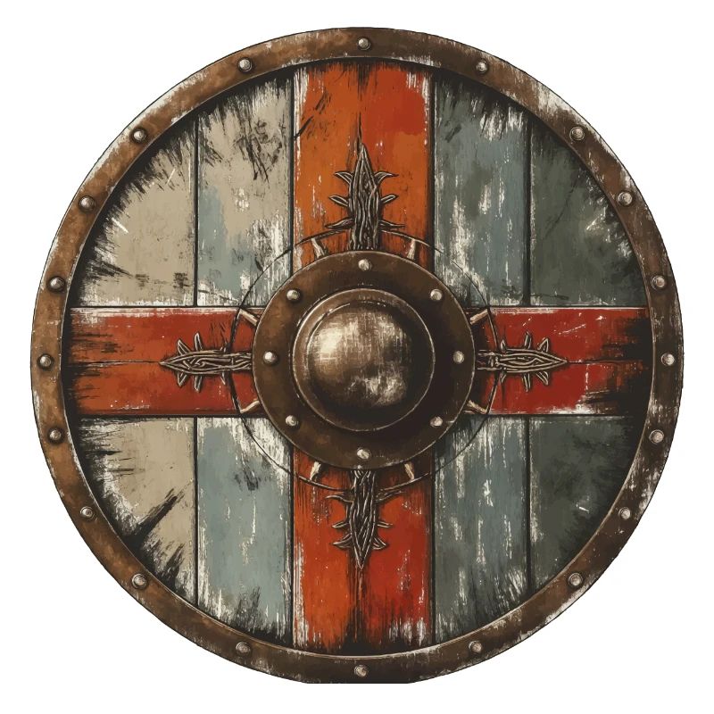 Bouclier Viking