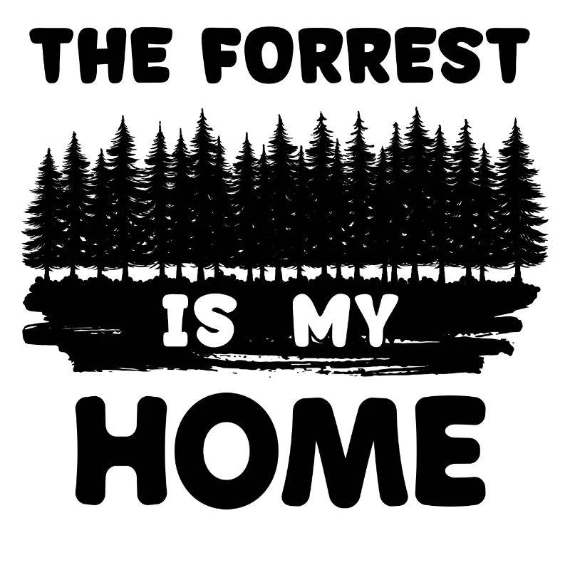 Déclaration de l’arbre forestier forestier bûcheron boiseries