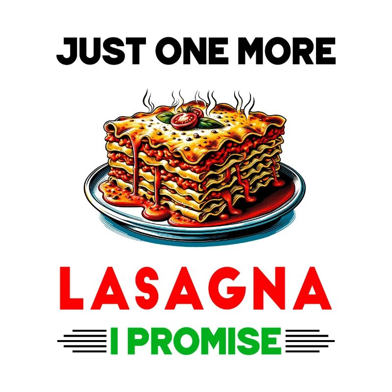 Nur noch eine Lasagne, versprochen