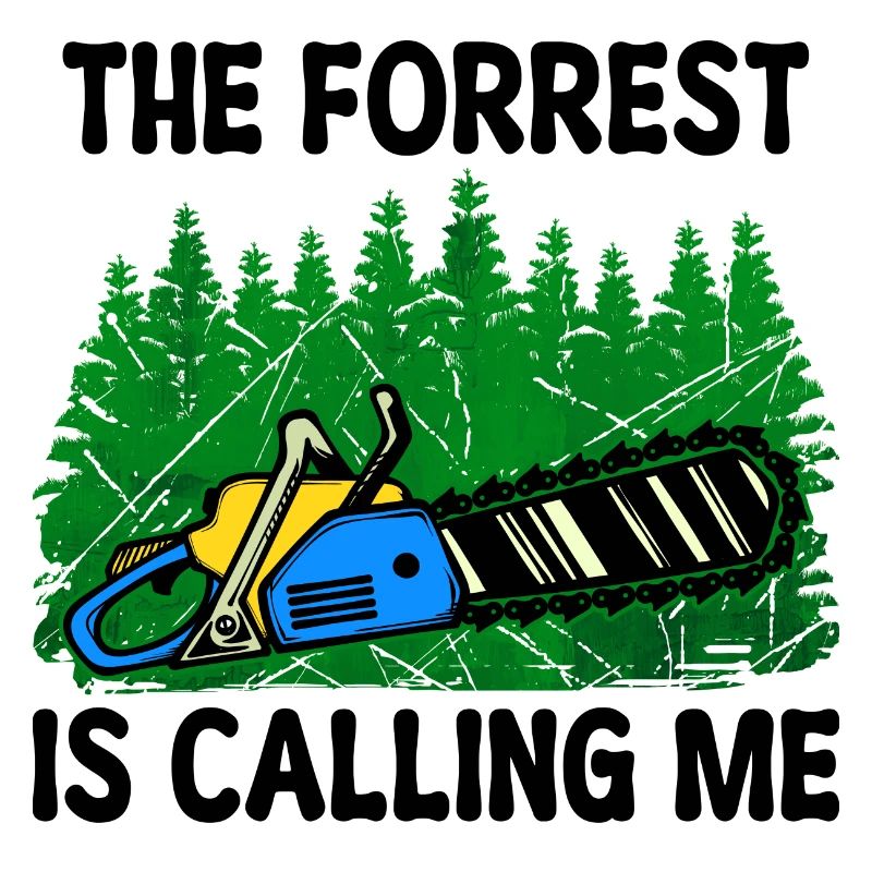 Saw Woodwork Lumberjack Tree Statement Forest