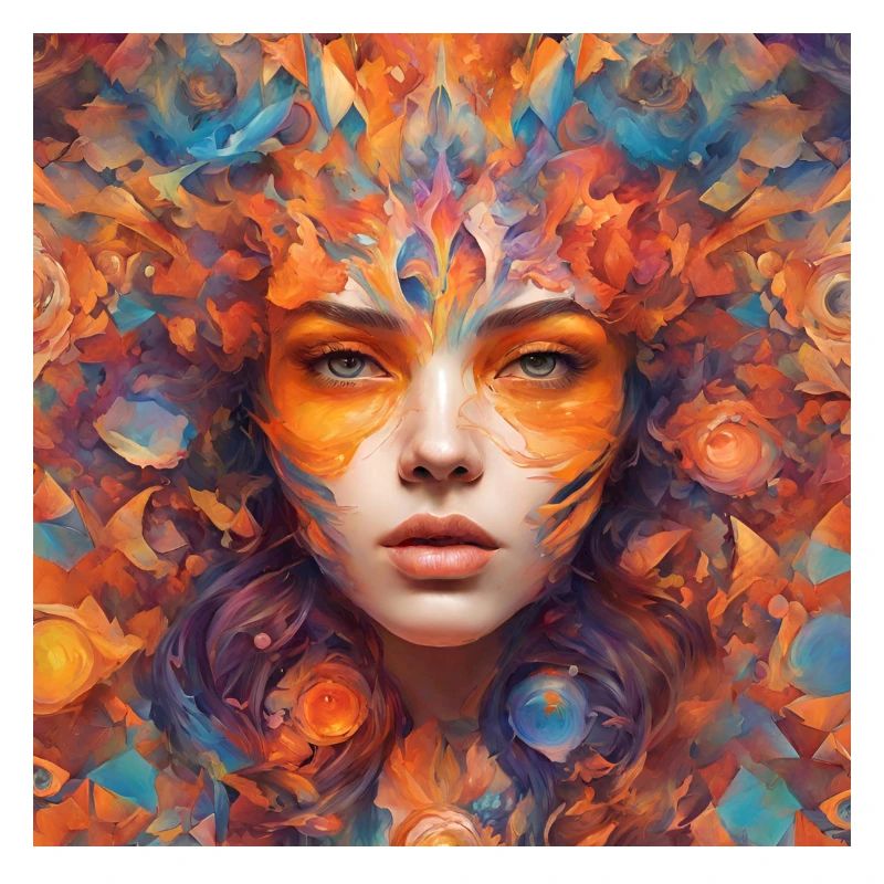 Portrait des Fleurs de Feu