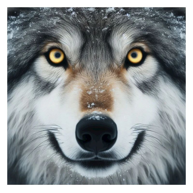 Le regard du loup