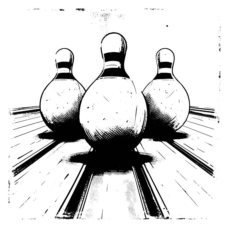 Quilles de bowling