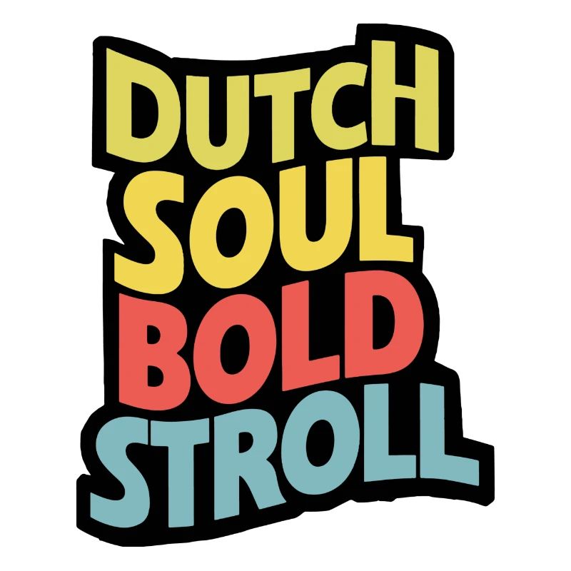 Dutch Soul Bold Stroll Ein lebendiges Design