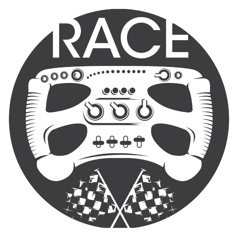 Volant de course Formule Auto Racing Cup Racing Racing