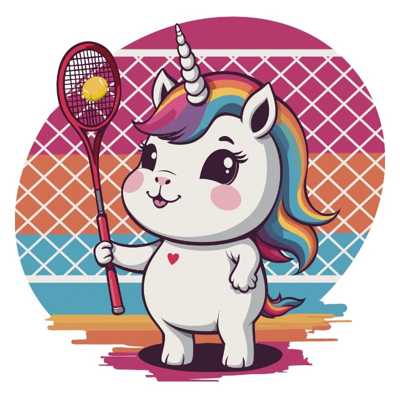 Tennis Einhorn