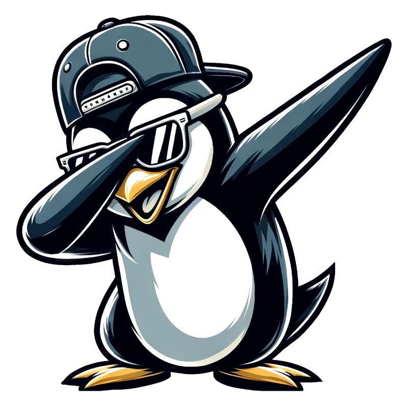 Cool Penguin Dabbing