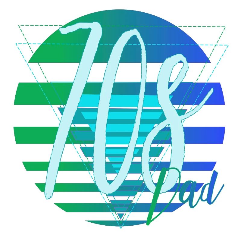 70s Dad – Retro Dad Design