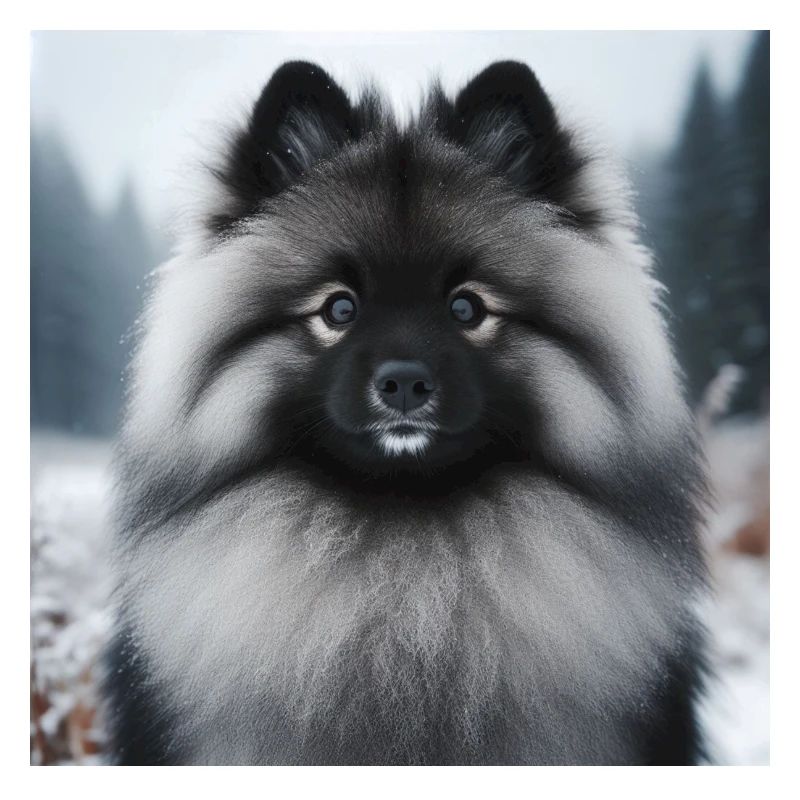 Wunderschöner Wolfspitz