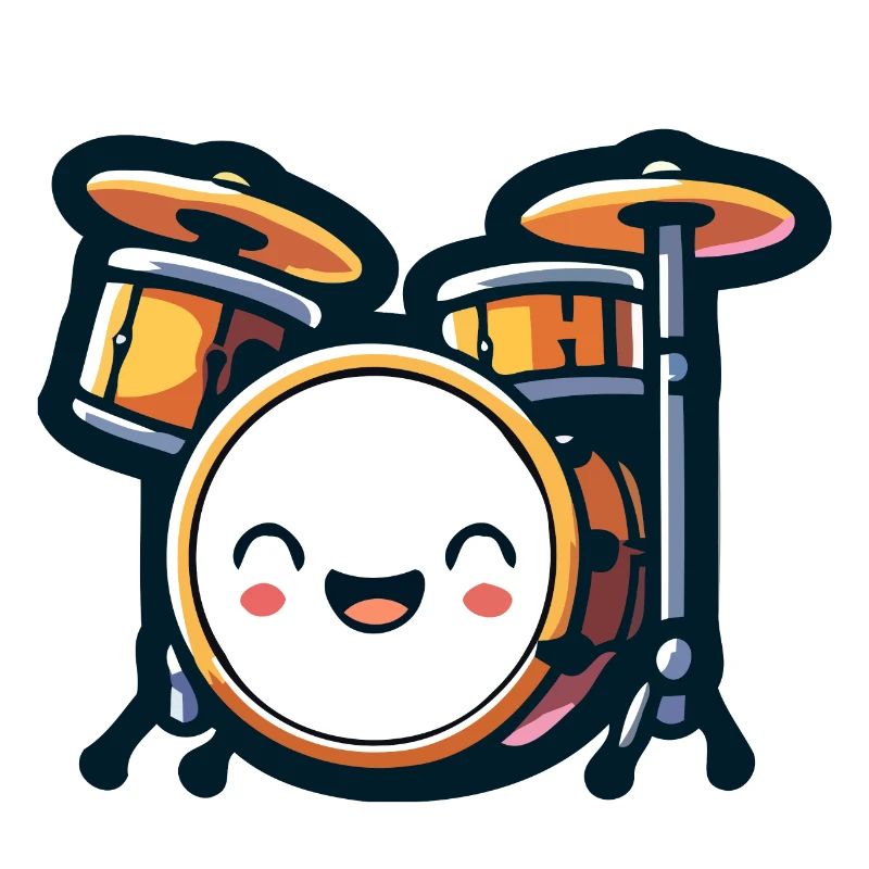 Rhythmic Rumble: The Drum Set Delight