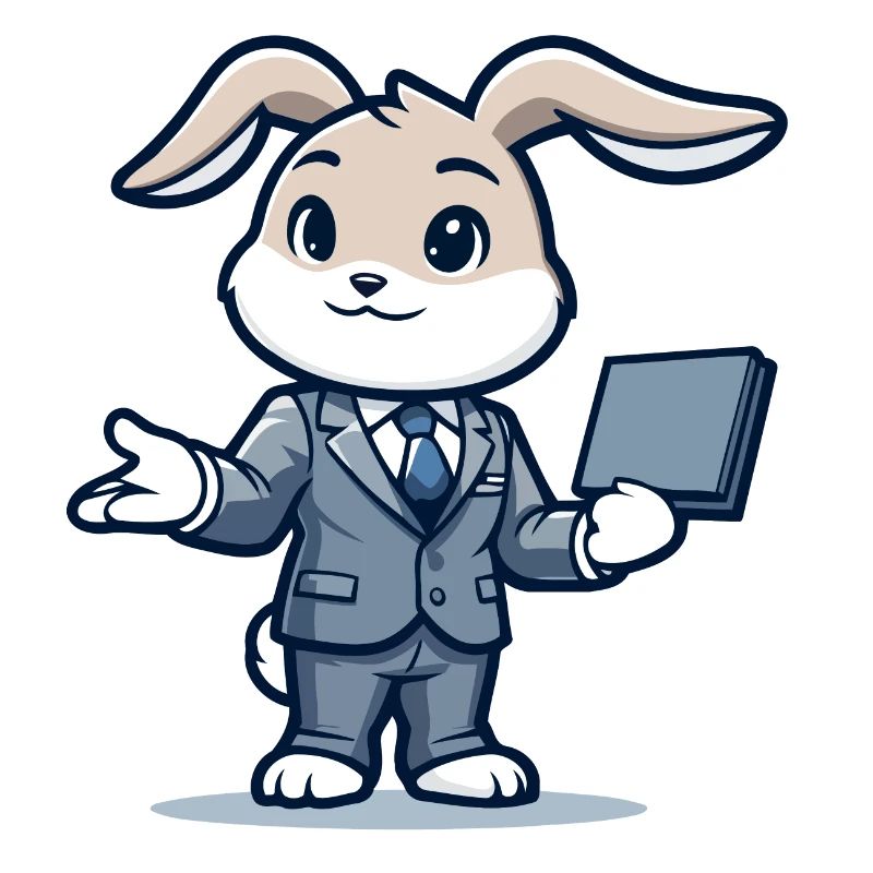 Techie Hopper : le lapin de l’entreprise