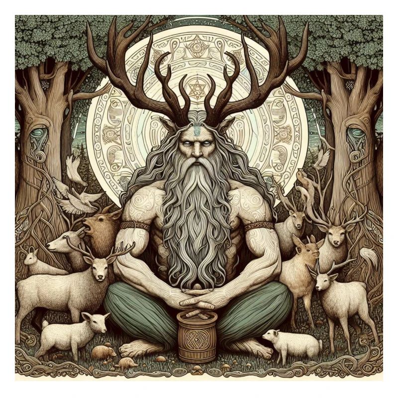 Cernunnos Celtic god