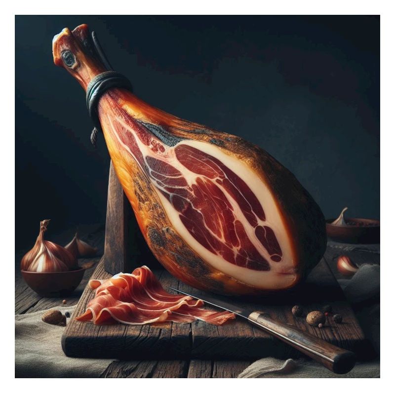 Cuisse de jambon serrano