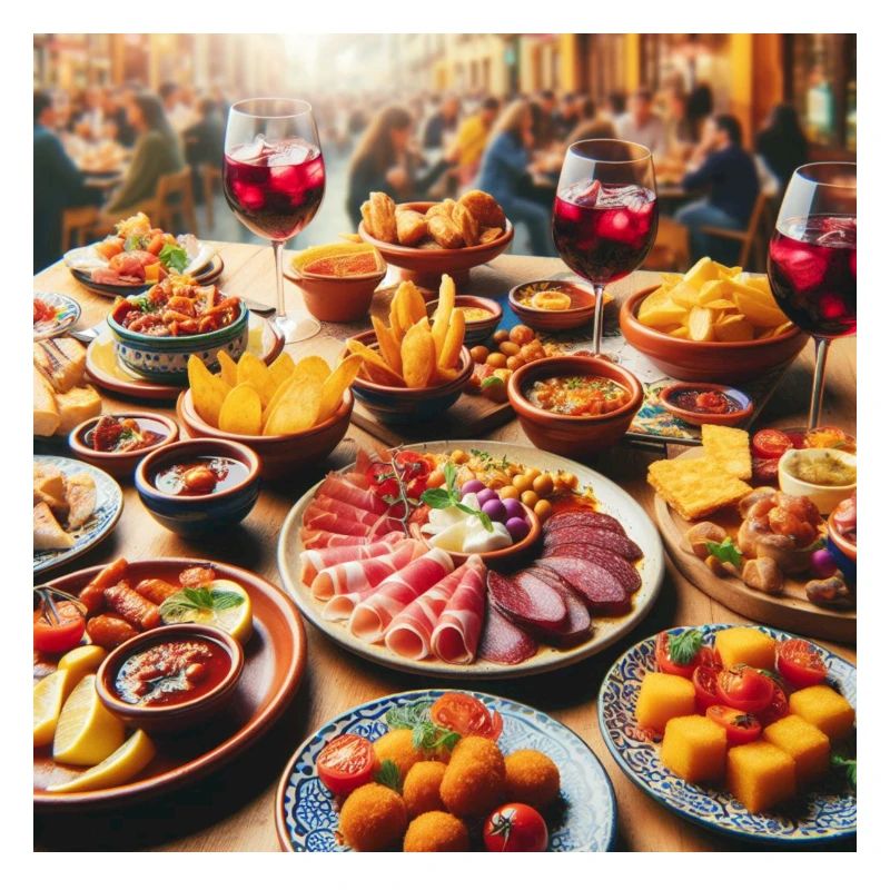 Spanische Tapas