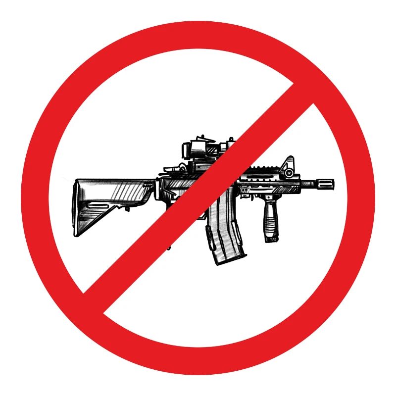 Stop War / Weapon Prohibited