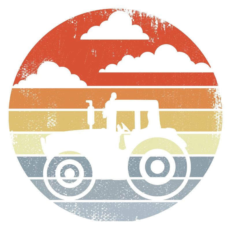 Vintage Tractor