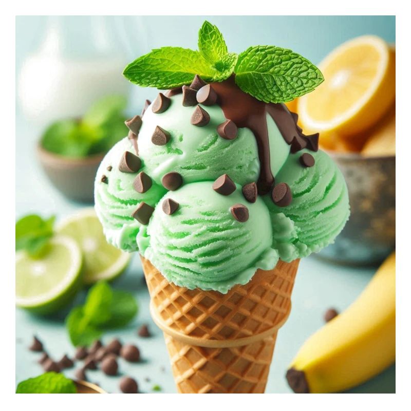 Minz-Eis