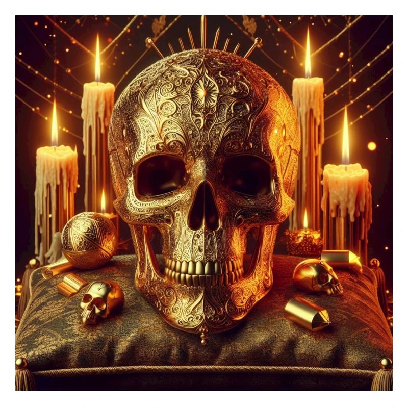 Golden Skull