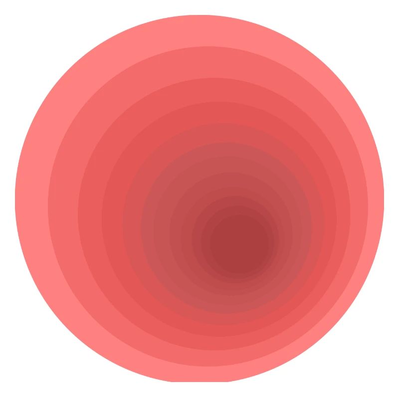 Abstract gradient design