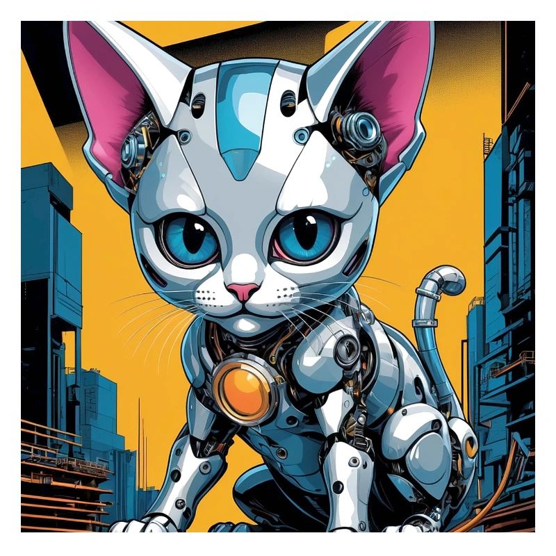 Chaton Robo