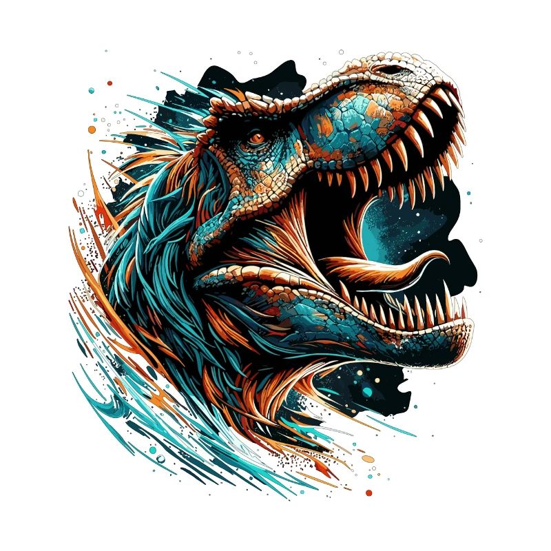 Roaring T-Rex Dinosaur Gift