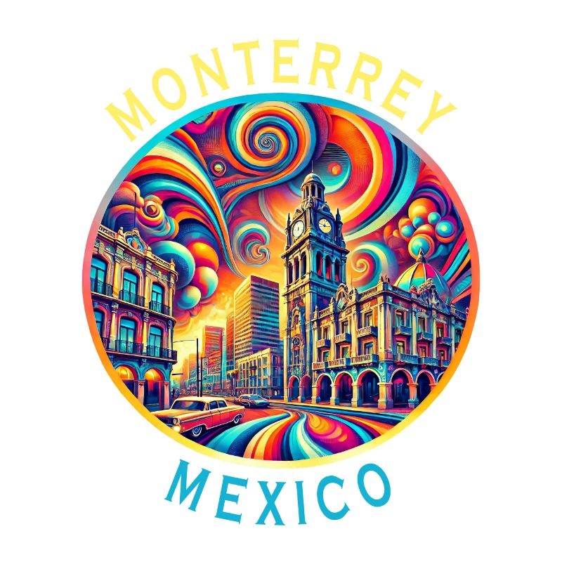 Monterrey Mexiko Städte Kunst Design