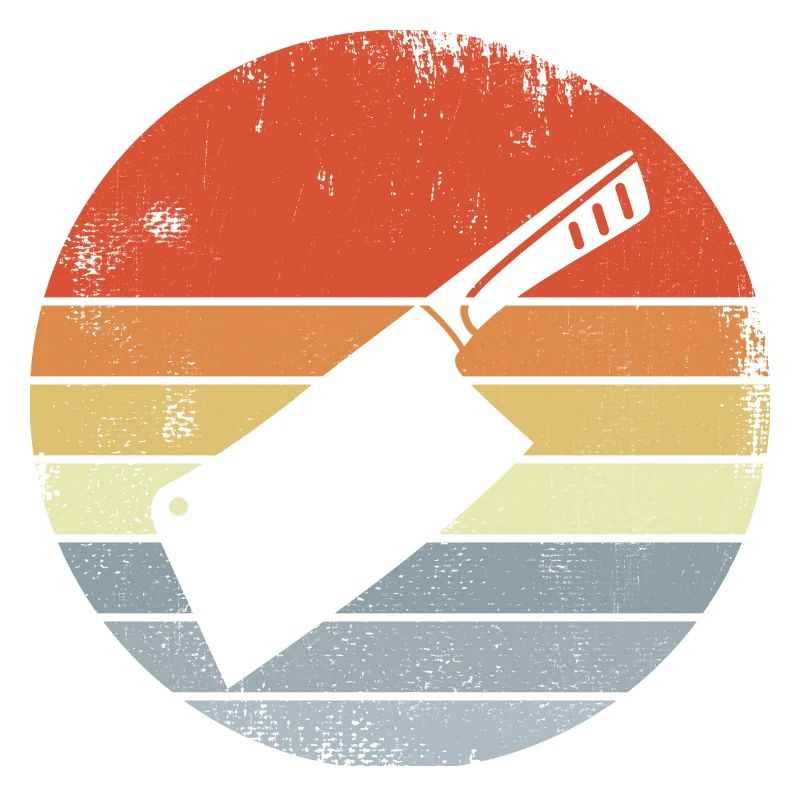 Vintage Hackmesser