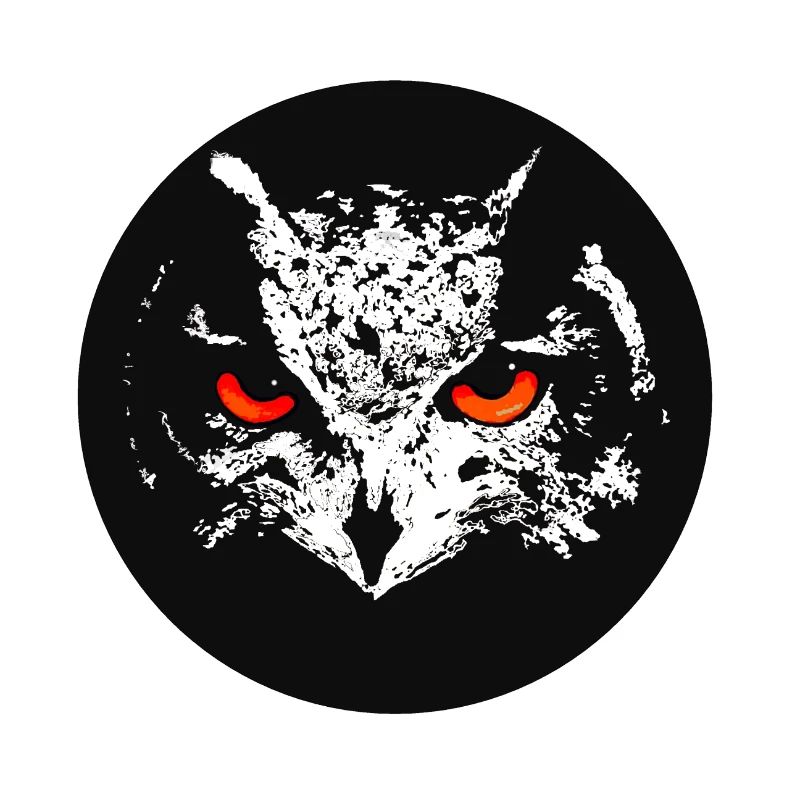 Eagle owl scary