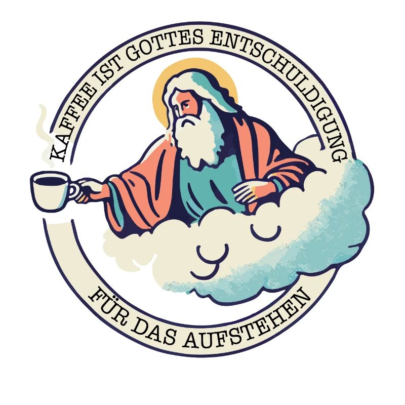COFFEE IS GOD'S EXCUSE FOR GETTING UP