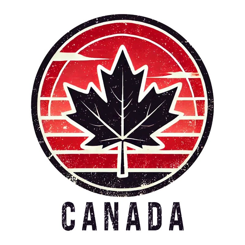 Feuille d'érable du Canada Toronto