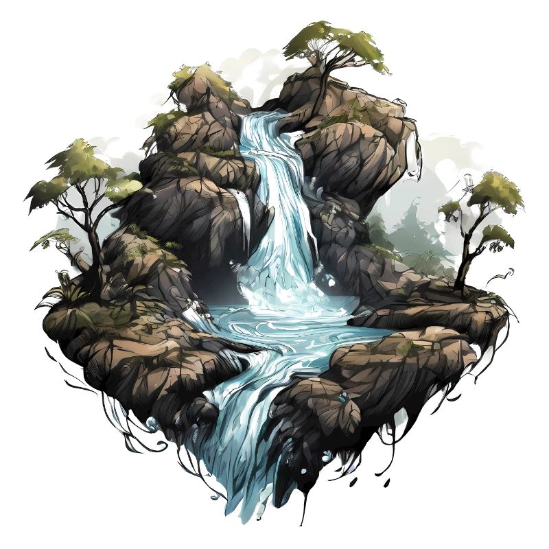Waterfall 01