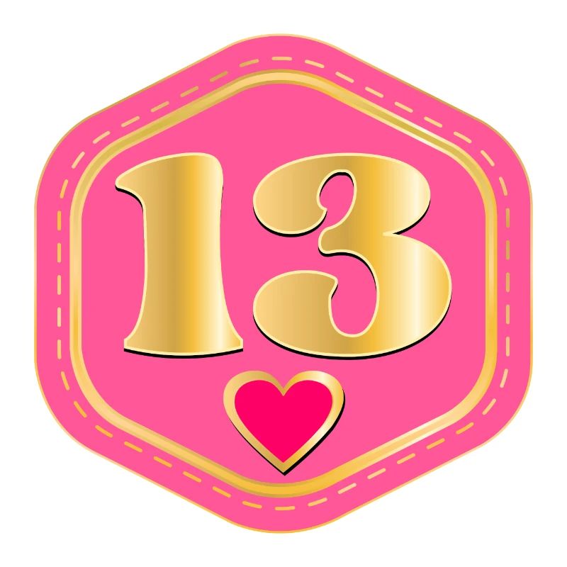 13e anniversaire - Numéro treize