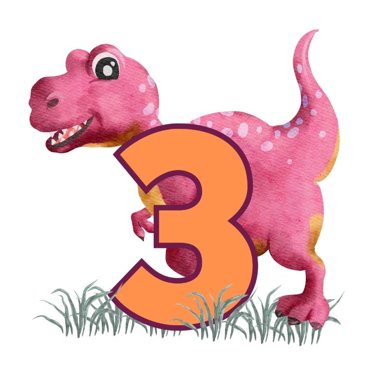 N°3 Dino