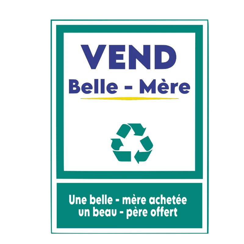 Verkauft Schwiegermutter