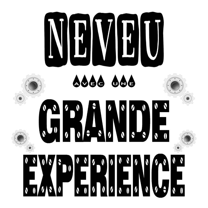 Neveu Avec Une Grande Expérience