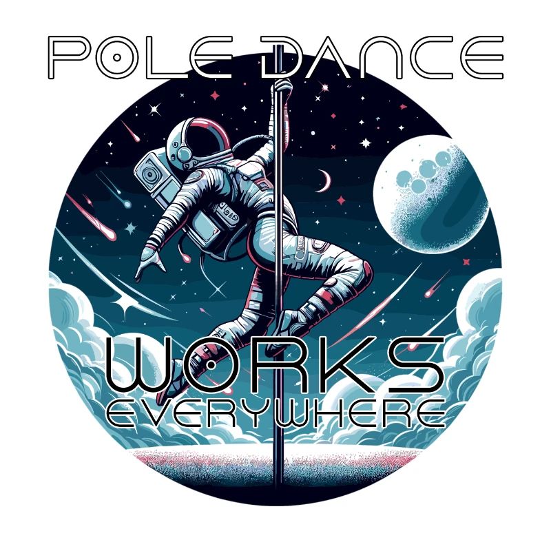 Pole Dance Astronaut Pole Dance Gift